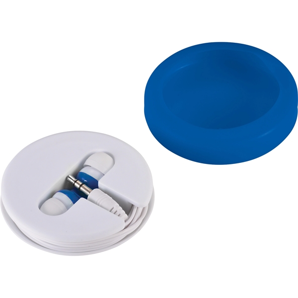 Wrap-Up Wired Earbuds with Carrying Case - Wrap-Up Wired Earbuds with Carrying Case - Image 12 of 19