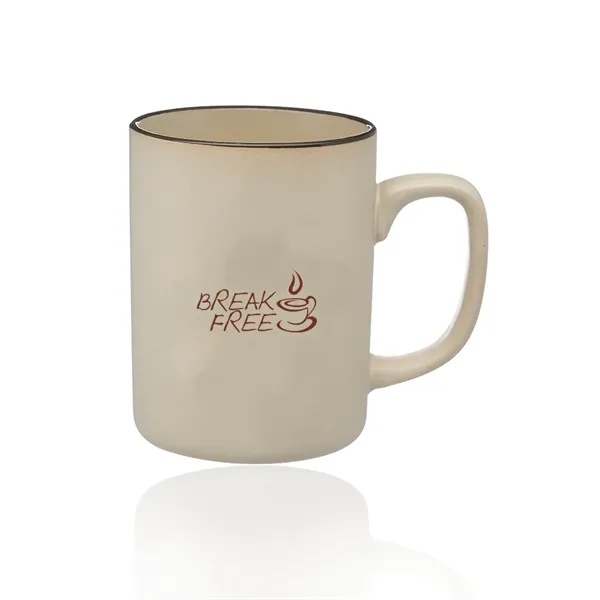 20 oz. El Grande Matte Ceramic Personalized Mugs - 20 oz. El Grande Matte Ceramic Personalized Mugs - Image 1 of 5