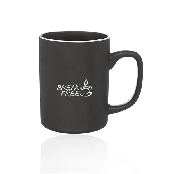 20 oz. El Grande Matte Ceramic Personalized Mugs - 20 oz. El Grande Matte Ceramic Personalized Mugs - Image 2 of 5