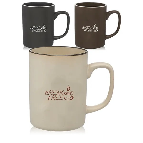 20 oz. El Grande Matte Ceramic Personalized Mugs - 20 oz. El Grande Matte Ceramic Personalized Mugs - Image 0 of 5
