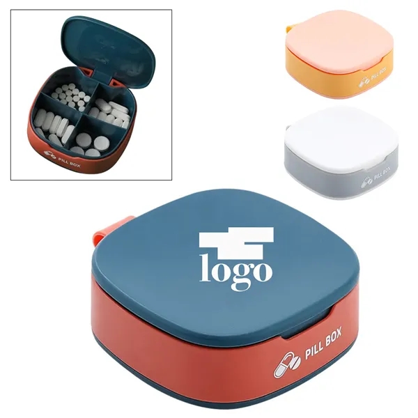 Travel Pill Box - Travel Pill Box - Image 0 of 2