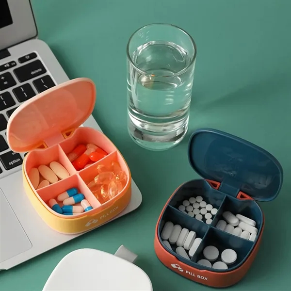 Travel Pill Box - Travel Pill Box - Image 1 of 2