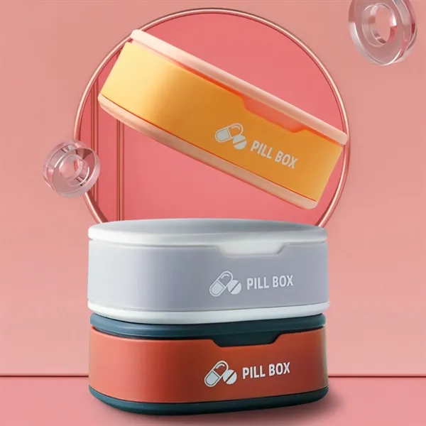 Travel Pill Box - Travel Pill Box - Image 2 of 2