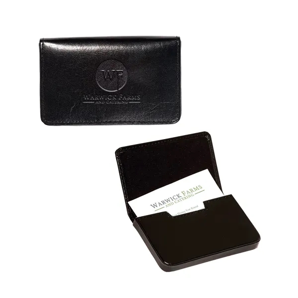 Leeman Soho Magnetic Card Case - Leeman Soho Magnetic Card Case - Image 0 of 2