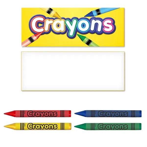 Four Pack Crayon Box - Blank - Four Pack Crayon Box - Blank - Image 0 of 0