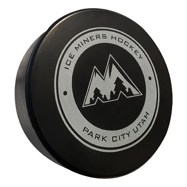 Hockey Puck Stress Ball - Hockey Puck Stress Ball - Image 3 of 7