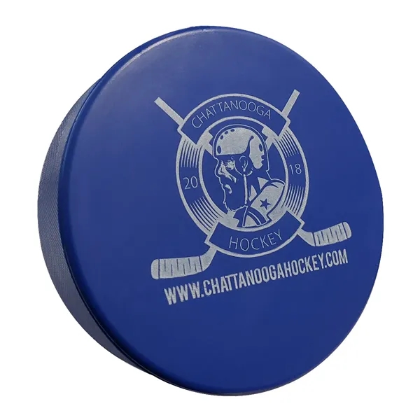 Hockey Puck Stress Ball - Hockey Puck Stress Ball - Image 1 of 7