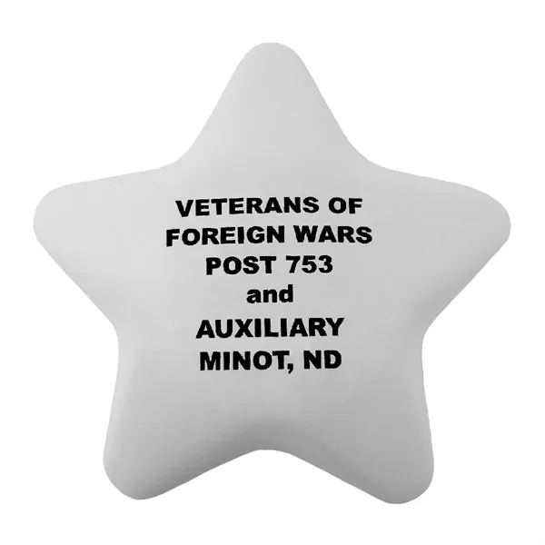 Patriotic Star Stress Ball - Patriotic Star Stress Ball - Image 2 of 4