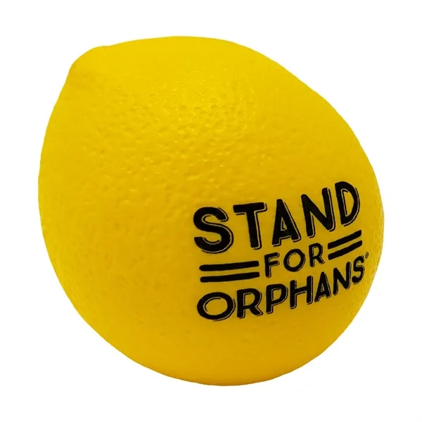 Lemon Stress Ball - Lemon Stress Ball - Image 1 of 4