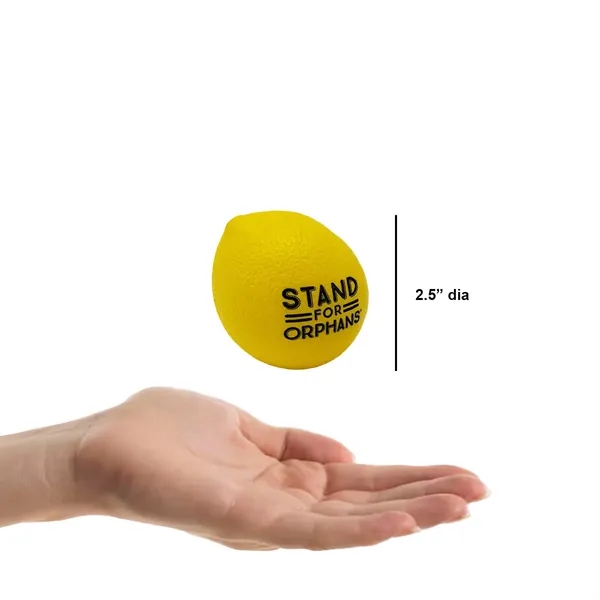 Lemon Stress Ball - Lemon Stress Ball - Image 3 of 4