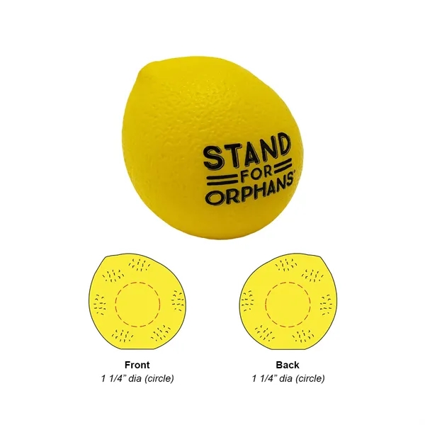 Lemon Stress Ball - Lemon Stress Ball - Image 4 of 4