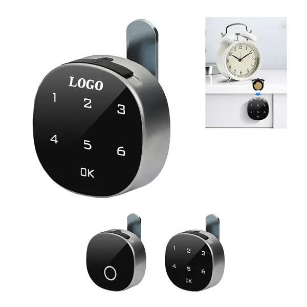 8-digit combination lock for cabinet door - 8-digit combination lock for cabinet door - Image 0 of 3