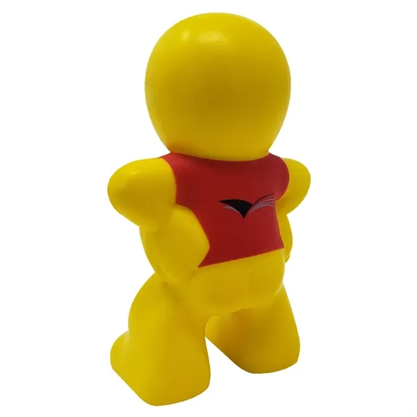 Captain Smiley Stress Ball - Captain Smiley Stress Ball - Image 1 of 4