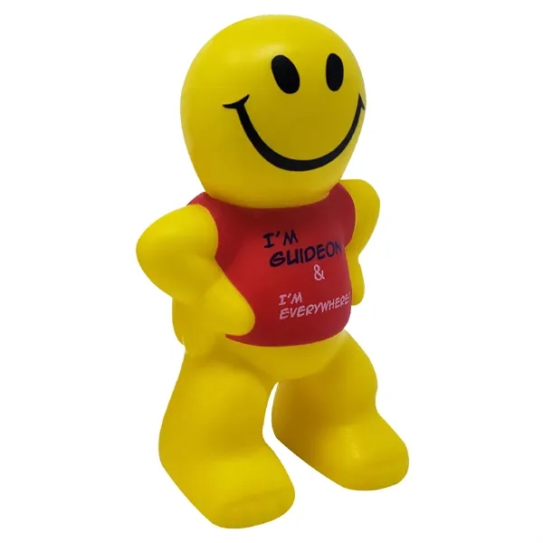 Captain Smiley Stress Ball - Captain Smiley Stress Ball - Image 2 of 4