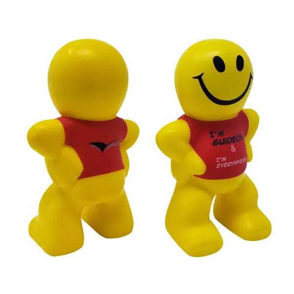 Captain Smiley Stress Ball - Captain Smiley Stress Ball - Image 0 of 4