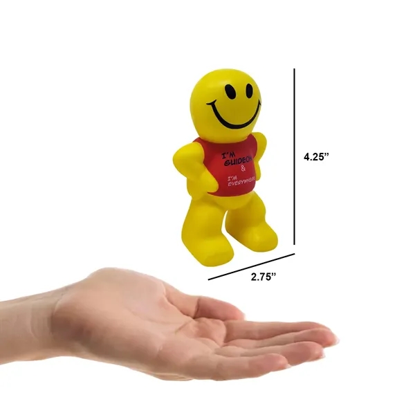Captain Smiley Stress Ball - Captain Smiley Stress Ball - Image 3 of 4