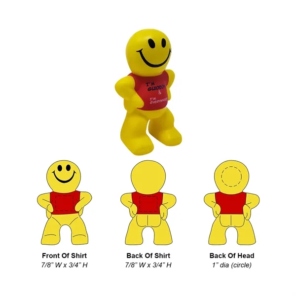 Captain Smiley Stress Ball - Captain Smiley Stress Ball - Image 4 of 4