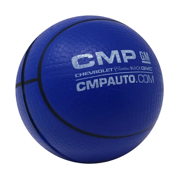 Baskteball Stress Ball - Baskteball Stress Ball - Image 1 of 5