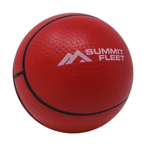 Baskteball Stress Ball - Baskteball Stress Ball - Image 2 of 5