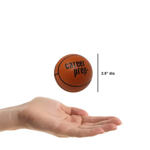 Baskteball Stress Ball - Baskteball Stress Ball - Image 4 of 5