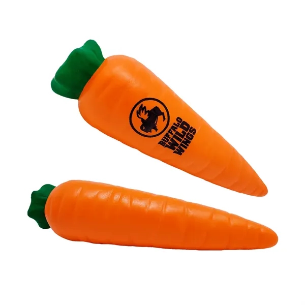 Carrot Stress Ball - Carrot Stress Ball - Image 0 of 4