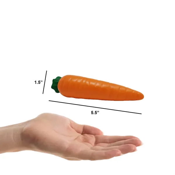 Carrot Stress Ball - Carrot Stress Ball - Image 3 of 4