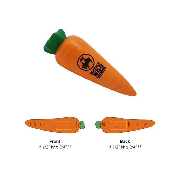 Carrot Stress Ball - Carrot Stress Ball - Image 4 of 4