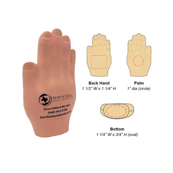 Hand Stress Ball - Hand Stress Ball - Image 4 of 4