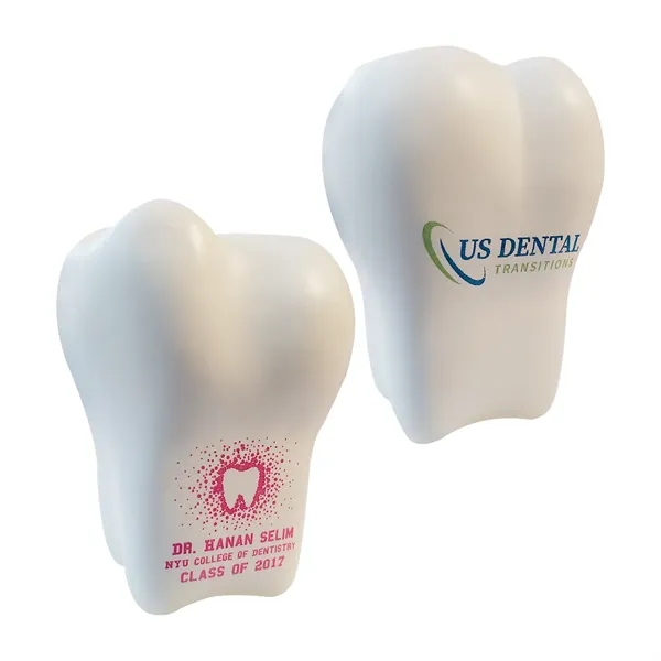Tooth Stress Ball - Tooth Stress Ball - Image 0 of 4