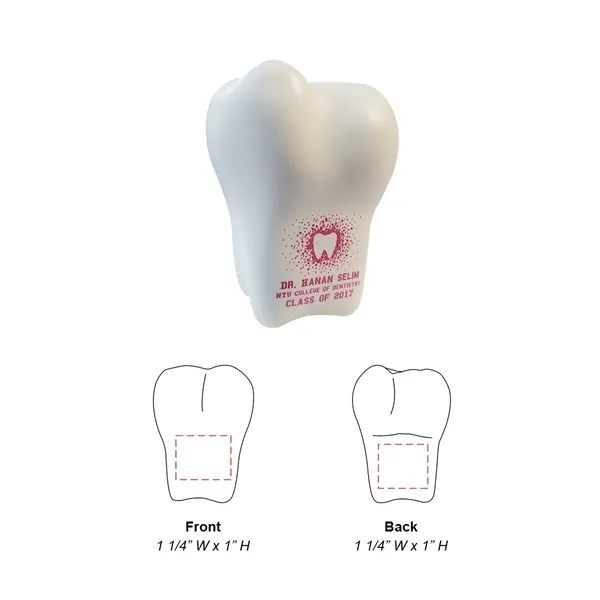 Tooth Stress Ball - Tooth Stress Ball - Image 4 of 4