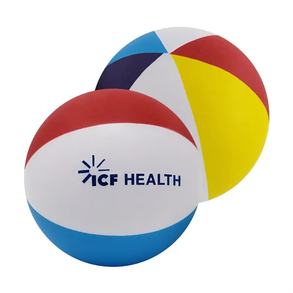 Beachball Stress Ball - Beachball Stress Ball - Image 0 of 4