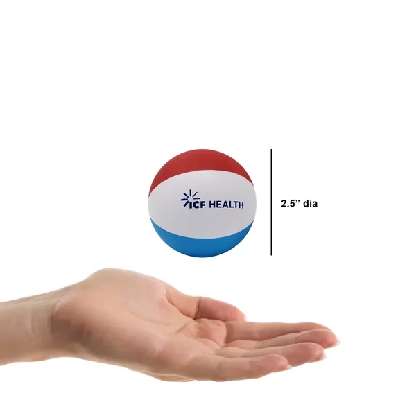 Beachball Stress Ball - Beachball Stress Ball - Image 3 of 4