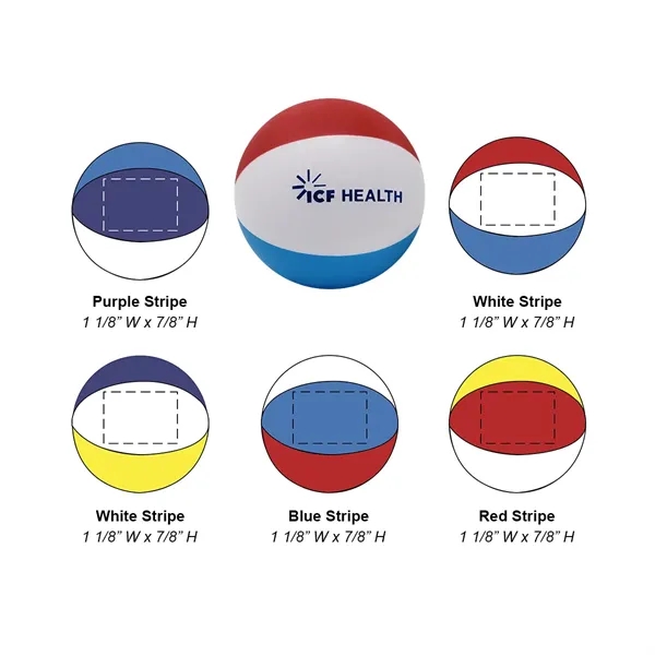 Beachball Stress Ball - Beachball Stress Ball - Image 4 of 4