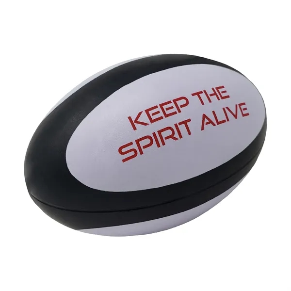 Rugby Ball Stressball - Rugby Ball Stressball - Image 1 of 4