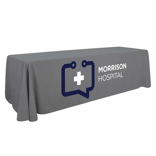 8' Economy Table Throw (Full-color Front Only) - 8' Economy Table Throw (Full-color Front Only) - Image 0 of 3