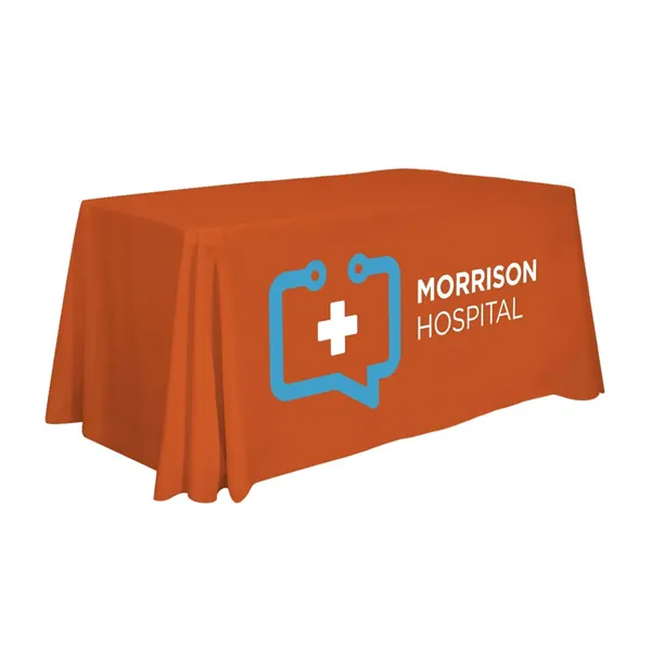 4' Economy Table Throw (Full-Color Front Only) - 4' Economy Table Throw (Full-Color Front Only) - Image 0 of 0