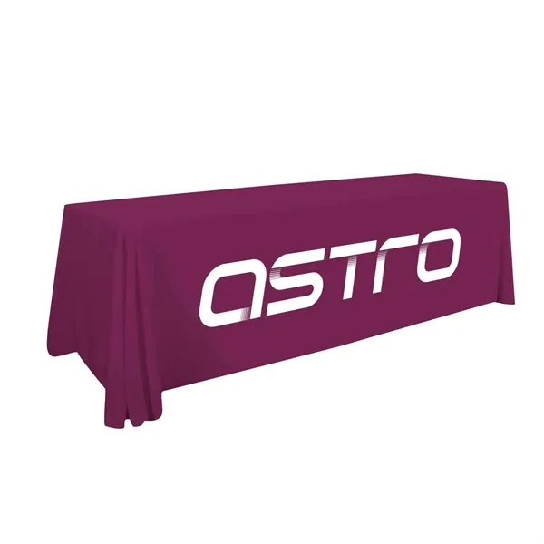 8' LazerLine 4-Sided Throw Full-Color Front Only - 8' LazerLine 4-Sided Throw Full-Color Front Only - Image 0 of 1