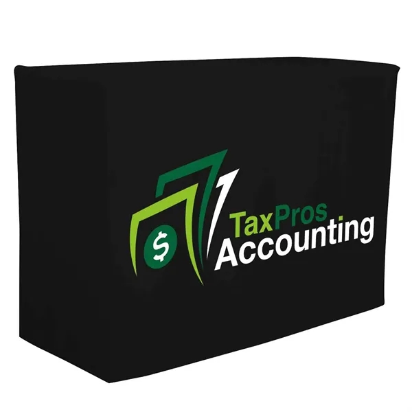 4' Fitted Table Throw (Full-Color Front Only) - 4' Fitted Table Throw (Full-Color Front Only) - Image 0 of 26