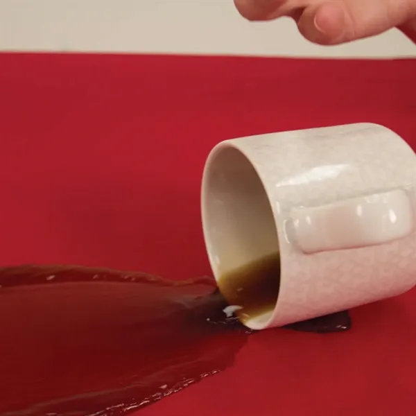 6' Stain-Resistant 4-Sided Throw (One Imprint Location) - 6' Stain-Resistant 4-Sided Throw (One Imprint Location) - Image 1 of 16