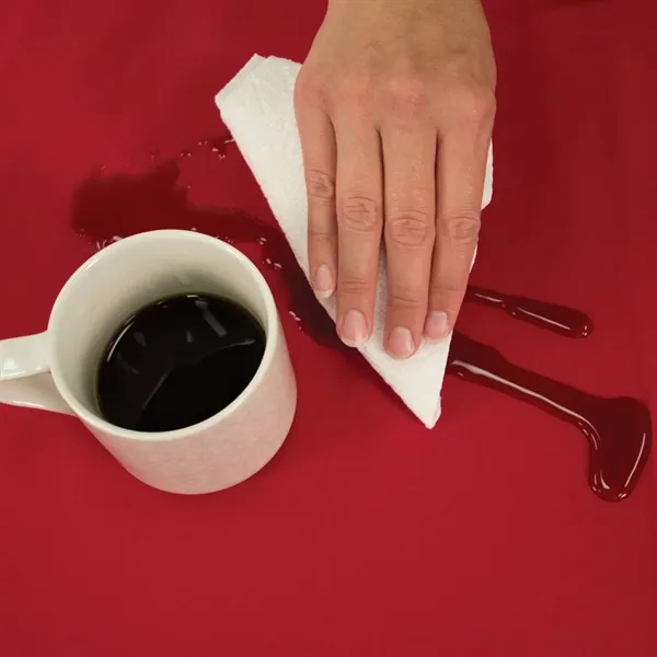 8' Stain-Resistant 4-Sided Throw (One Imprint Location) - 8' Stain-Resistant 4-Sided Throw (One Imprint Location) - Image 1 of 3
