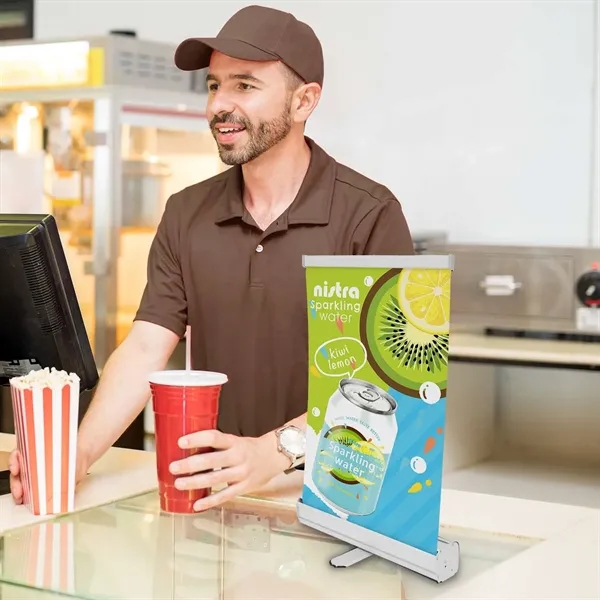 18" Economy Tabletop Retractor Kit (No-Curl Hybrid Media) - 18" Economy Tabletop Retractor Kit (No-Curl Hybrid Media) - Image 2 of 4