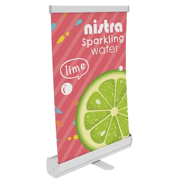 18" Economy Tabletop Retractor Kit (No-Curl Opaque Fabric) - 18" Economy Tabletop Retractor Kit (No-Curl Opaque Fabric) - Image 0 of 5