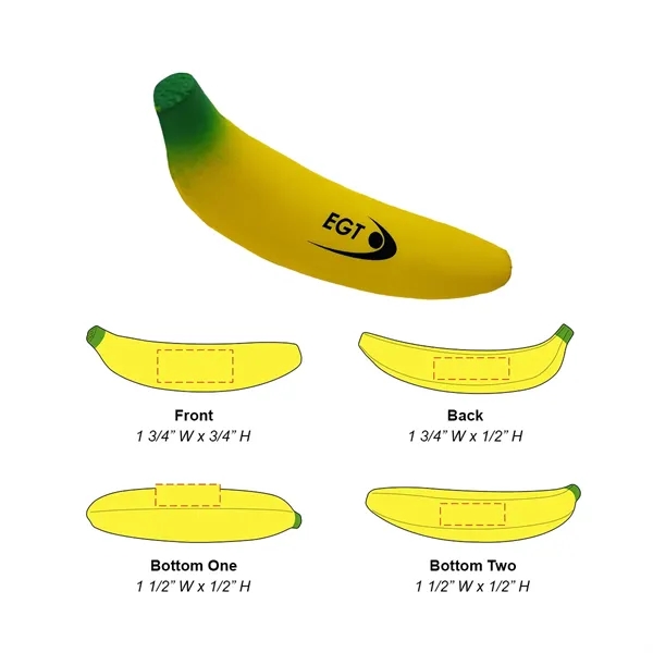 Banana Stress Ball - Banana Stress Ball - Image 3 of 3