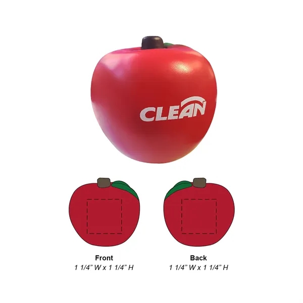 Apple Stress Ball - Apple Stress Ball - Image 4 of 4