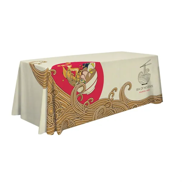 6' Standard Table Throw (Full-Color Full Bleed) - 6' Standard Table Throw (Full-Color Full Bleed) - Image 0 of 1
