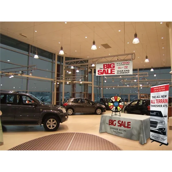 6' Standard Table Throw (Full-Color Full Bleed) - 6' Standard Table Throw (Full-Color Full Bleed) - Image 1 of 1