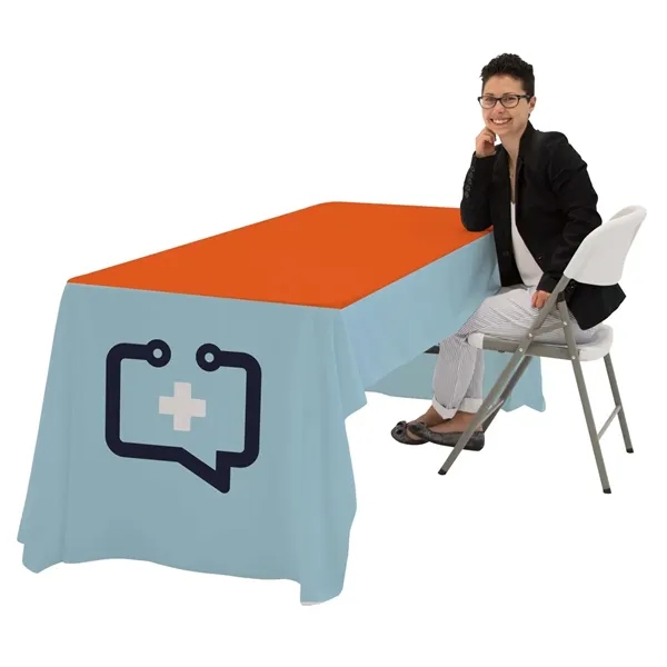 6' Economy Table Throw (Full-color Full Bleed) - 6' Economy Table Throw (Full-color Full Bleed) - Image 2 of 2