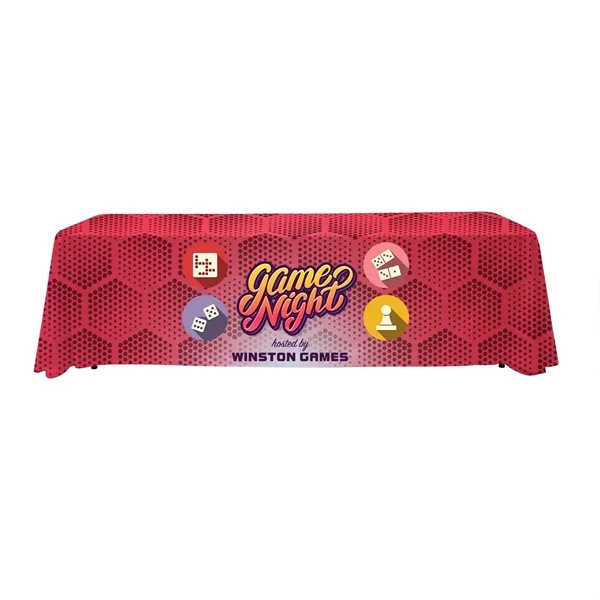 8' Deluxe 4-sided Throw - 8' Deluxe 4-sided Throw - Image 1 of 2