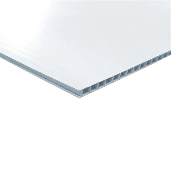 36" x 24" Custom Cut Corrugated Plastic Sign (Single-Sided) - 36" x 24" Custom Cut Corrugated Plastic Sign (Single-Sided) - Image 1 of 1