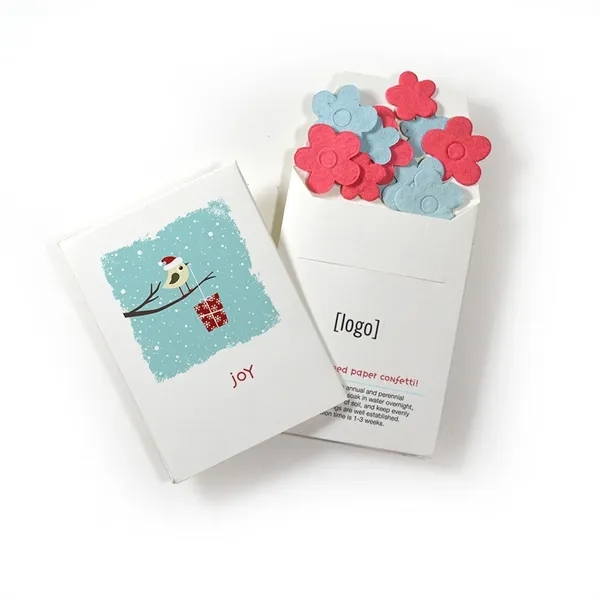 Seed Paper Confetti Pocket Garden - Seed Paper Confetti Pocket Garden - Image 0 of 5